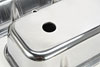 Polished Cast Aluminum Smooth Valve Covers for 1965-1995 Big Block Chevy - image 2