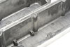 Polished Cast Aluminum Smooth Valve Covers Small Block Ford - image 3