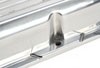 Polished Cast Aluminum Ball-Milled Valve Covers for 1958-1986 Small Block Chevy [Short Design] - image 3