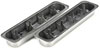 Polished Cast Aluminum Ball-Milled Valve Covers for 1987-1997 Small Block Chevy (Centerbolt Mount) - image 4