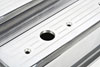 Polished Cast Aluminum Ball-Milled Valve Covers for 1987-1997 Small Block Chevy (Centerbolt Mount) - image 2