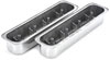 Polished Cast Aluminum Ball-Milled Valve Covers for 1987-1997 Small Block Chevy (Centerbolt Mount) - image 4