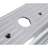 Polished Cast Aluminum Ball-Milled Valve Covers for 1987-1999 5.0L-5.7L Small Block Chevy - image 3