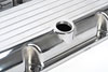 Polished Cast Aluminum Ball-Milled Valve Covers for Big Block Chevy - image 2