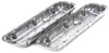 Polished Cast Aluminum Ball-Milled Valve Covers for Big Block Chevy - image 4