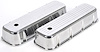 Used - Cast Aluminum Valve Covers Big Block Chevy - image 1