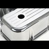 Used - Cast Aluminum Valve Covers Big Block Chevy - image 2