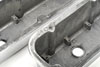 Polished Cast Aluminum Ball-Milled Valve Covers Small Block Ford - image 3