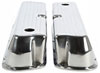 Polished Cast Aluminum Ball-Milled Valve Covers for Small Block Ford 289, 302, 351W - image 2