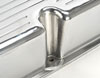 Polished Cast Aluminum Ball-Milled Valve Covers for Small Block Ford 289, 302, 351W - image 3