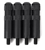 Aluminum Valve Cover Nuts Black Anodized - image 1