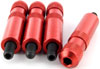 Aluminum Valve Cover Nuts Red Anodized - image 2
