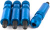 Aluminum Valve Cover Nuts Blue Anodized - image 2