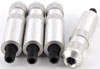 Aluminum Valve Cover Nuts Clear Anodized - image 2