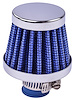 Mini Clamp-On Breather [Blue] - image 1
