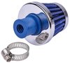 Mini Clamp-On Breather [Blue] - image 2