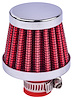 Mini Clamp-On Breather [Red] - image 1