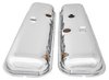 OEM-Style Replacement Valve Covers for 1965-1972 Chevrolet Models w/Big Block 396, 402, 427, 454 Engines [Chrome] - image 2