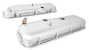 OEM-Style Replacement Valve Covers for 1965-1972 Chevrolet Models w/Big Block 396, 402, 427, 454 Engines & Power Brakes [Chrome] - image 1