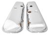 OEM-Style Replacement Valve Covers for 1965-1972 Chevrolet Models w/Big Block 396, 402, 427, 454 Engines & Power Brakes [Chrome] - image 2