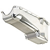 Finned Aluminum Oil Pan for 1955-1979 Small Block Chevy (Driver Side Dipstick) - image 1