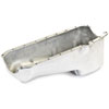 Finned Aluminum Oil Pan for 1955-1979 Small Block Chevy (Driver Side Dipstick) - image 2