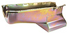 Street & Strip II Oil Pan for 1955-1979 Small Block Chevy w/2-Piece Rear Main Seal [Zinc-Plated] - image 1