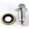 Magnetic Oil Pan Drain Plug Kit Thread Length: 1" - image 2