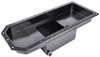Gen III Hemi Engine Swap Oil Pan for 1963-1975 Mopar A, B, C, and E Body Cars [Center Sump, Black Finish] - image 2