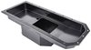 Gen III Hemi Engine Swap Oil Pan for 1963-1975 Mopar A, B, C, and E Body Cars [Center Sump, Black Finish] - image 3