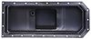 Gen III Hemi Engine Swap Oil Pan for 1963-1975 Mopar A, B, C, and E Body Cars [Center Sump, Black Finish] - image 4