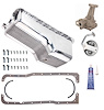 Finned Aluminum Oil Pan Kit for Small Block Ford 289-302 - image 1