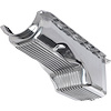 Finned Aluminum Oil Pan for 1965-1990 Big Block Chevy Gen 4 (Passenger Side Dipstick) - image 1