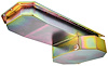 Gen III Hemi Engine Swap Oil Pan for 1963-1975 Mopar A, B, C and E Body Cars [Rear Sump, Gold Zinc Finish] - image 1