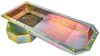 Gen III Hemi Engine Swap Oil Pan for 1963-1975 Mopar A, B, C and E Body Cars [Rear Sump, Gold Zinc Finish] - image 3