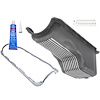Finned Aluminum Oil Pan Kit for 1965-1990 Big Block Chevy Gen 4 (Passenger Side Dipstick) - image 1