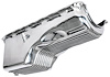 Finned Aluminum Oil Pan for 1991-2000 Big Block Chevy Gen V & VI (Passenger Side Dipstick) - image 1