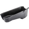 Finned Aluminum Oil Pan for 1955-1979 Small Block Chevy (Driver Side Dipstick) - image 2