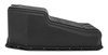 Finned Aluminum Oil Pan for 1980-1985 Small Block Chevy [Right/Passenger Side Dip Stick, Black Finish] - image 3