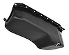 Stock Replacement Oil Pan for 1986-2002 Chevy 305, 350 ci. Engines w/Right Hand Dip Stick & 1-Piece Rear Main Seal [Black] - image 1