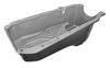 Stock Replacement Oil Pan for 1986-2002 Chevy 305, 350 ci. Engines w/Right Hand Dip Stick & 1-Piece Rear Main Seal [Black] - image 2