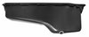 Stock Replacement Oil Pan for 1986-2002 Chevy 305, 350 ci. Engines w/Right Hand Dip Stick & 1-Piece Rear Main Seal [Black] - image 3