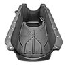 Stock Replacement Oil Pan for 1986-2002 Chevy 305, 350 ci. Engines w/Right Hand Dip Stick & 1-Piece Rear Main Seal [Black] - image 4