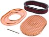 Finned Aluminum Air Cleaner Kit Oval 11 7/8 in. L x 8 1/4 in. W x 3 in. H [Copper] - image 3