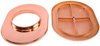 Finned Aluminum Air Cleaner Kit Oval 11 7/8 in. L x 8 1/4 in. W x 3 in. H [Copper] - image 4