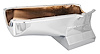 Street & Strip II Oil Pan for 1955-1979 Small Block Chevy w/2-Piece Rear Main Seal [Chrome] - image 1