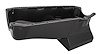 Street & Strip II Oil Pan for 1955-1979 Small Block Chevy w/2-Piece Rear Main Seal [Black] - image 1