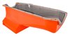Street & Strip II Oil Pan for 1955-1979 Small Block Chevy w/2-Piece Rear Main Seal [Orange] - image 2