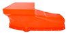 Street & Strip II Oil Pan for 1955-1979 Small Block Chevy w/2-Piece Rear Main Seal [Orange] - image 3