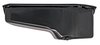 Stock Replacement Oil Pan for 1980-1985 Chevy Small Block Engines w/Right Hand Dip Stick & 2-Piece Rear Main Seal [Black] - image 3